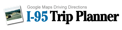 I-95 Trip Planner