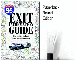 The I-95 Exit Information Guide - Paperback Bound Edition