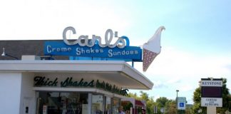 Carl's Ice Cream - Fredericksburg, Virginia | I-95 Exit Guide