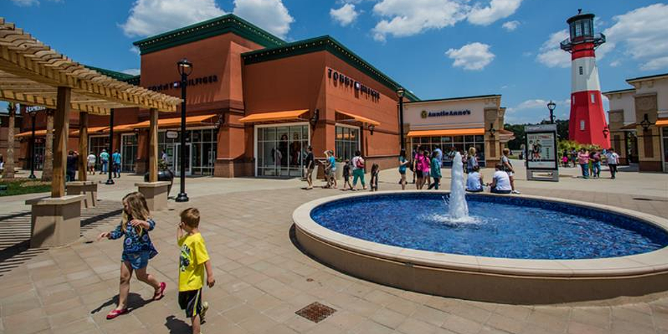 Let's Go Shopping! The Ultimate Guide to Outlet Malls Along I-95