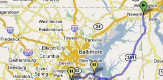 US 301 | The Baltimore-Washington Alternative | I-95 Exit Guide