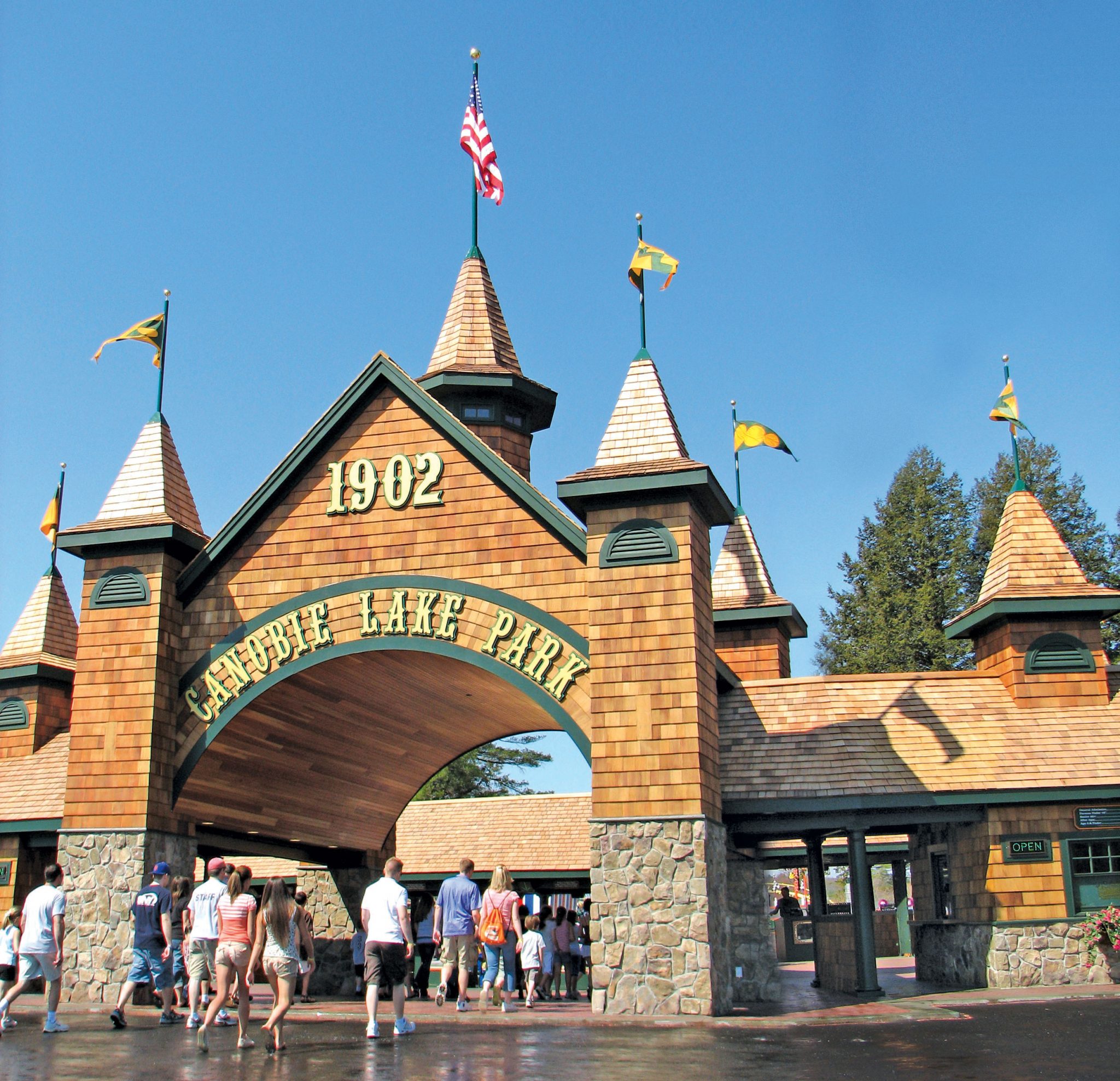 Canobie Lake Park - Salem, NH