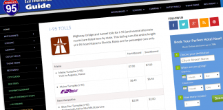 I-95 Tolls | I-95 Exit Guide