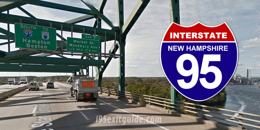 Long Term Maine/New Hampshire I-95 Bridge Ramp Closures, Detours Scheduled