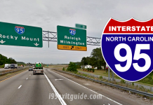 I-95 Construction | Rocky Mount North Carolina | I-95 Exit Guide