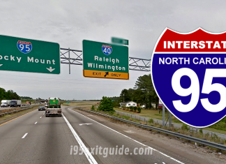 I-95 Construction | Rocky Mount North Carolina | I-95 Exit Guide