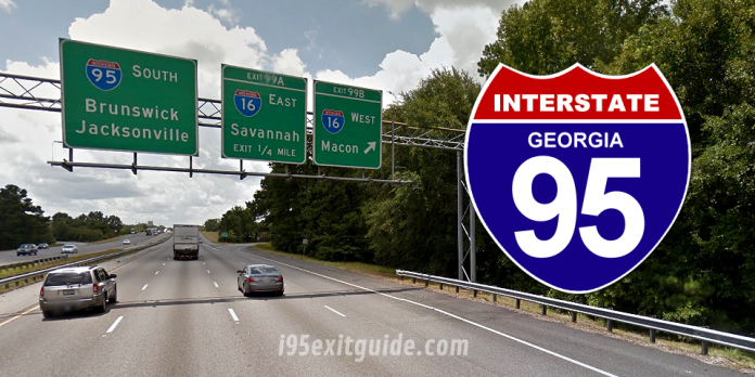 I-95 Traffic | I-95 Construction | Savannah Georgia | I-95 Exit Guide