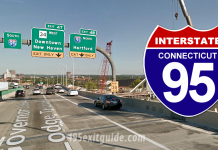 Connecticut I-95 Traffic | I-95 Construction in Connecticut | New Haven Connecticut | I-95 Exit Guide