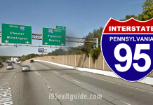 I-95 Traffic | I-95 Construction | Pennsylvania South | I-95 Exit Guide