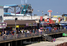 Wildwood Beach, New Jersey | I-95 Exit Guide