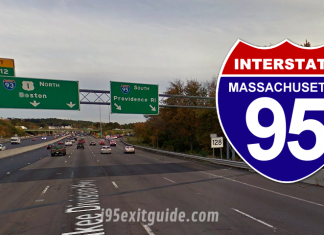 I-95 Traffic | I-95 Construction | Boston South Massachusetts | I-95 Exit Guide