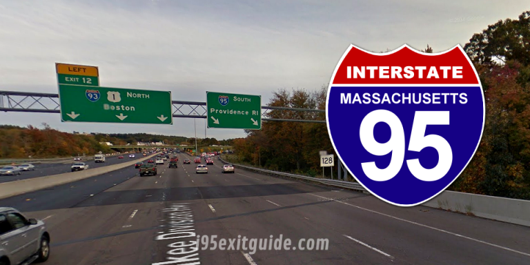 Massachusetts DOT: I-95 Holiday Travel Advisory | I-95 Exit Guide