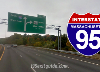 I-95 Construction | Waltham Massachusetts | I-95 Exit Guide