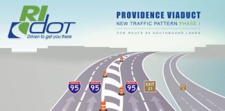 Providence Viaduct I-95 Southbound Traffic Patterns | I-95 Exit Guide