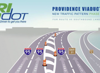 Providence Viaduct I-95 Southbound Traffic Patterns | I-95 Exit Guide