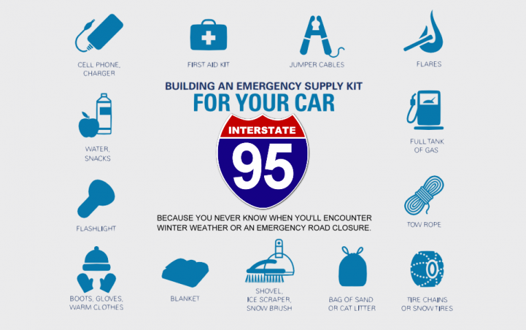 Winter Weather Driving | I-95 Exit Guide