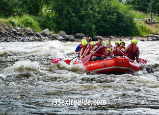 Whitewater Rafting | I-95 Exit Guide