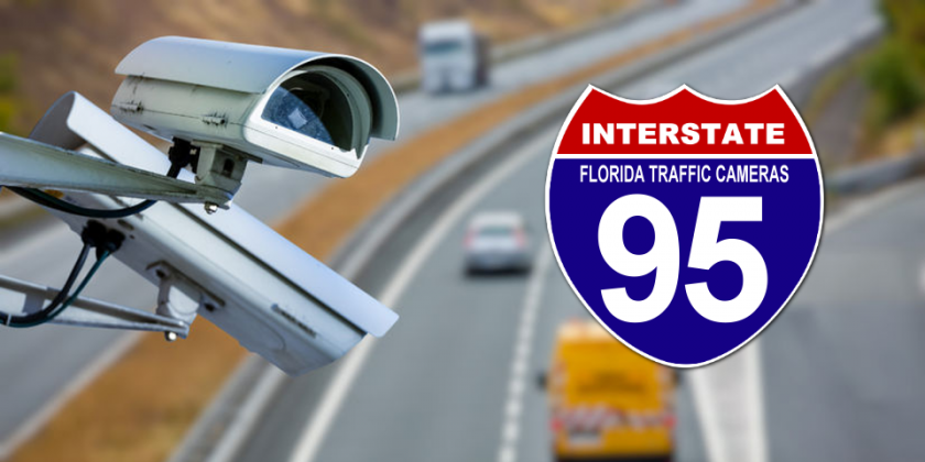 Florida I 95 Traffic Cameras I 95 Exit Guide   960x480 Florida Traffic Cameras 840x420 