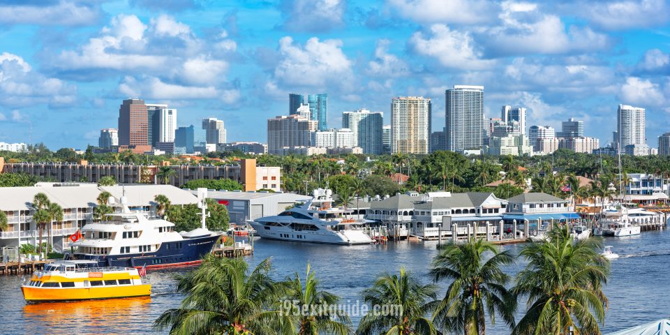 Fort Lauderdale, Florida | I-95 Exit Guide