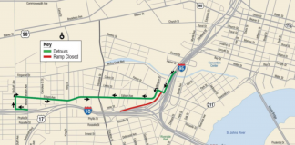 I-95 construction - Jacksonville, Florida | I-95 Exit Guide