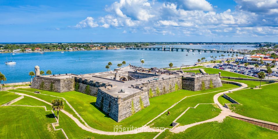 Castillo de San Marco, St. Augustine, Florida | I-95 Exit Guide