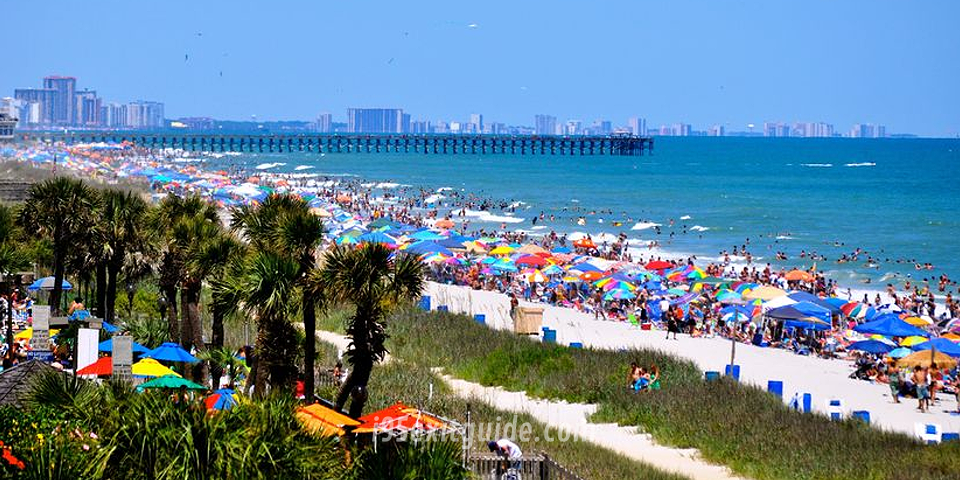 Rediscover Summer Along The Shores Of Myrtle Beach South Carolina