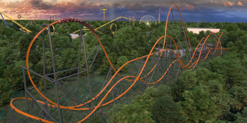 World's Tallest, Fastest and Longest Coaster Coming to Six Flags Great ...