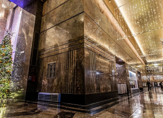 Empire State Building Lobby at Christmas | I-95 Exit Guide