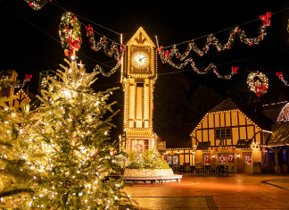 Busch Gardens Christmas | I-95 Exit Guide