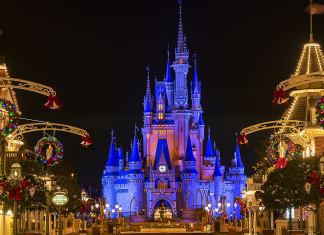 Magic Kingdom Christmas | I-95 Exit Guide