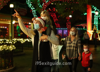 Six Flags Christmas | I-95 Exit Guide