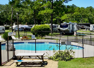 I-95 Campgrounds | Lake Aire RV Park and Campground - Hollywood, South Carolina