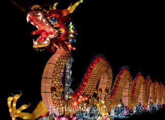 Asian Lantern Festival | I-95 Exit Guide