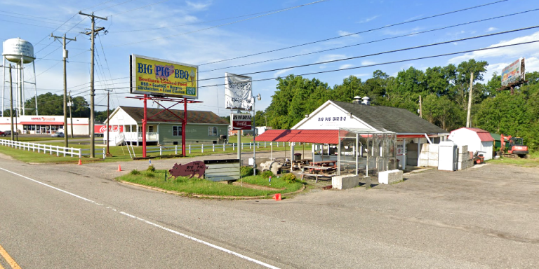 Big Pig Bar B Q - Stony Creek, VA | I-95 Exit Guide