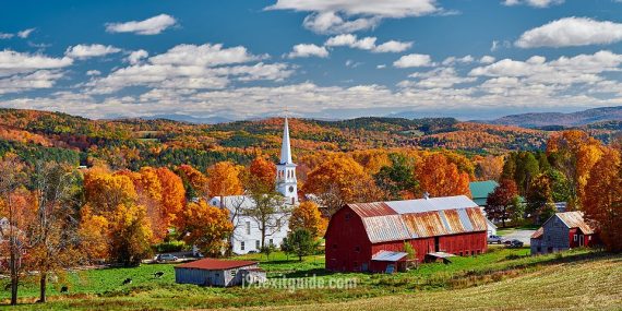 Plan That Roadtrip Now! Near Peak Fall Foliage Soon in Parts of Vermont ...