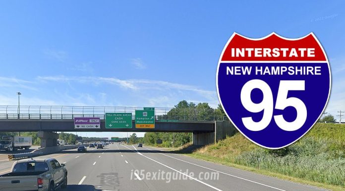 Hampton, New Hampshire | I-95 Traffic | I-95 Construction | I-95 Exit Guide