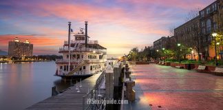 Savannah, Georgia Riverfront | I-95 Exit Guide