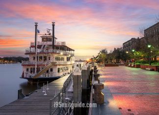 Savannah, Georgia Riverfront | I-95 Exit Guide