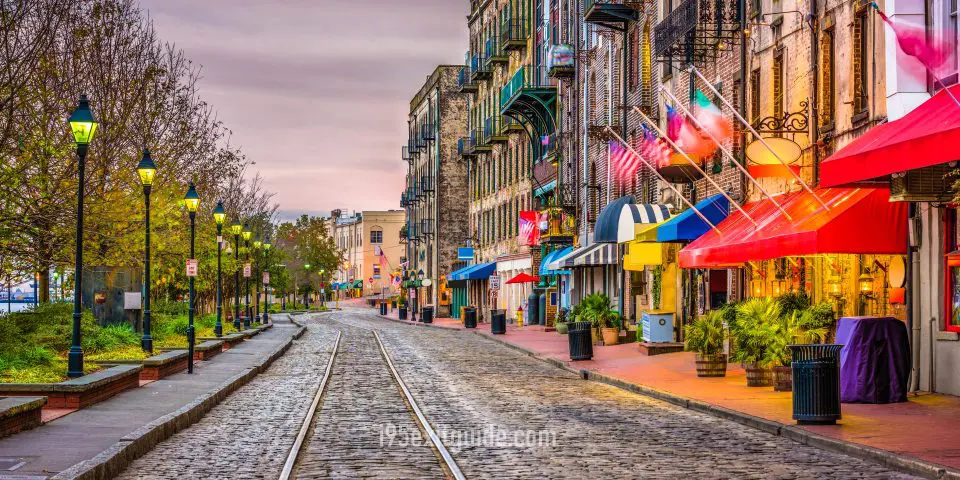 Things To Do On River Street, Savannah GA