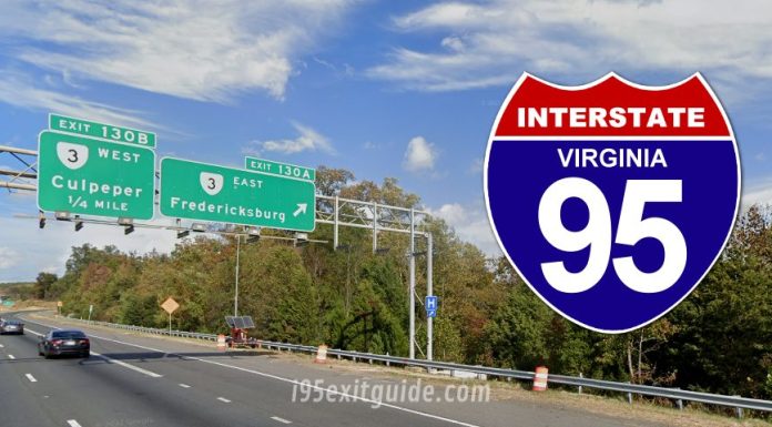 I-95 Traffic | Fredericksburg, Virginia | I-95 Exit Guide