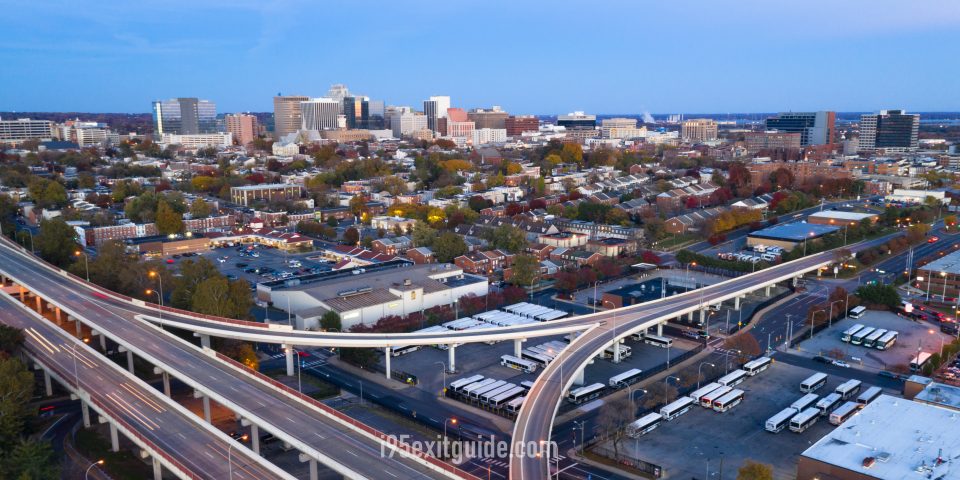 Wilmington, Delaware Skyline | I-95 Exit Guide