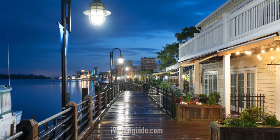 Wilmington, North Carolina Riverwalk | I-95 Exit Guide