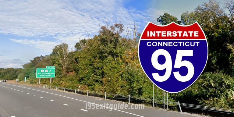 I-95 Northbound Lane Shift in North Stonington | I-95 Exit Guide