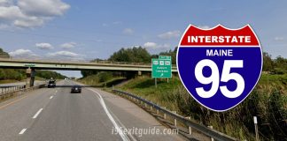 Maine I-95 Traffic | I-95 Construction | I-95 Exit Guide