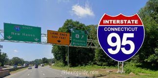 Connecticut I-95 Traffic | I-95 Construction | I-95 Exit Guide