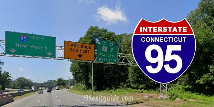 Connecticut I-95 Traffic | I-95 Construction | I-95 Exit Guide