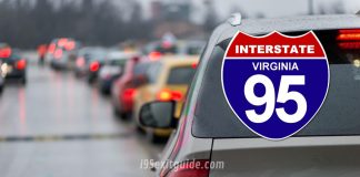 Virginia I-95 Traffic | I-95 Exit Guide