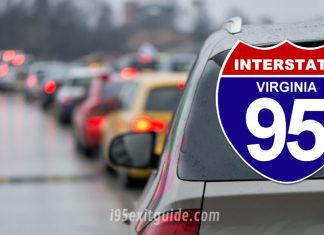 Virginia I-95 Traffic | I-95 Exit Guide