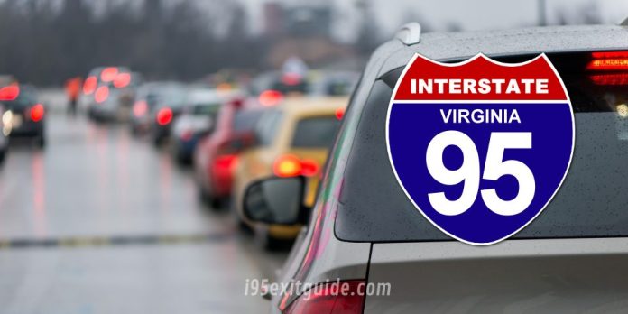 Virginia I-95 Traffic | I-95 Exit Guide