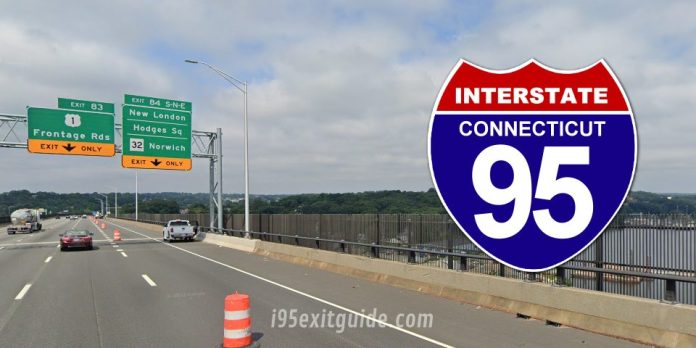 New London I-95 Traffic | I-95 Construction | I-95 Exit Guide